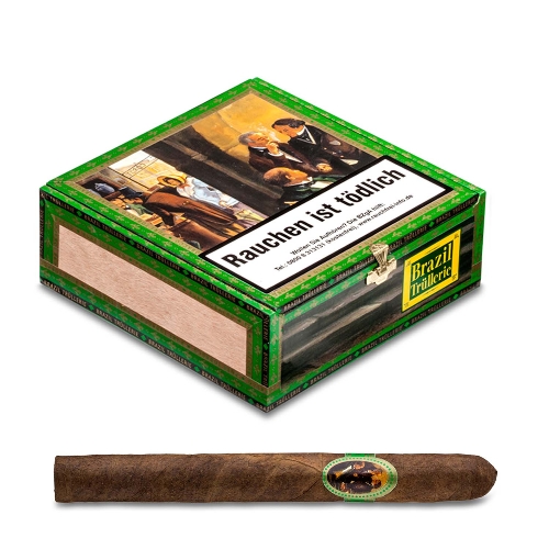 Brazil Trüllerie Casino Corona Zigarren Kiste