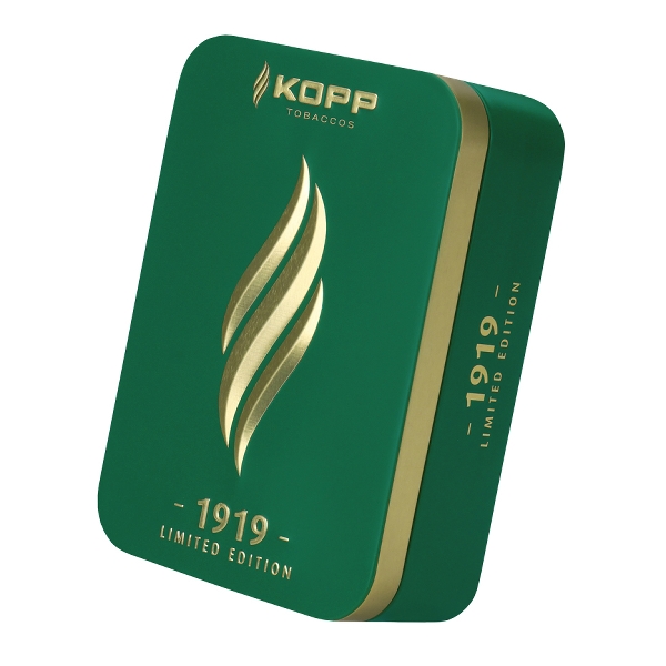 Kopp Limited Edition Flamme 1919 Pfeifentabak Dose