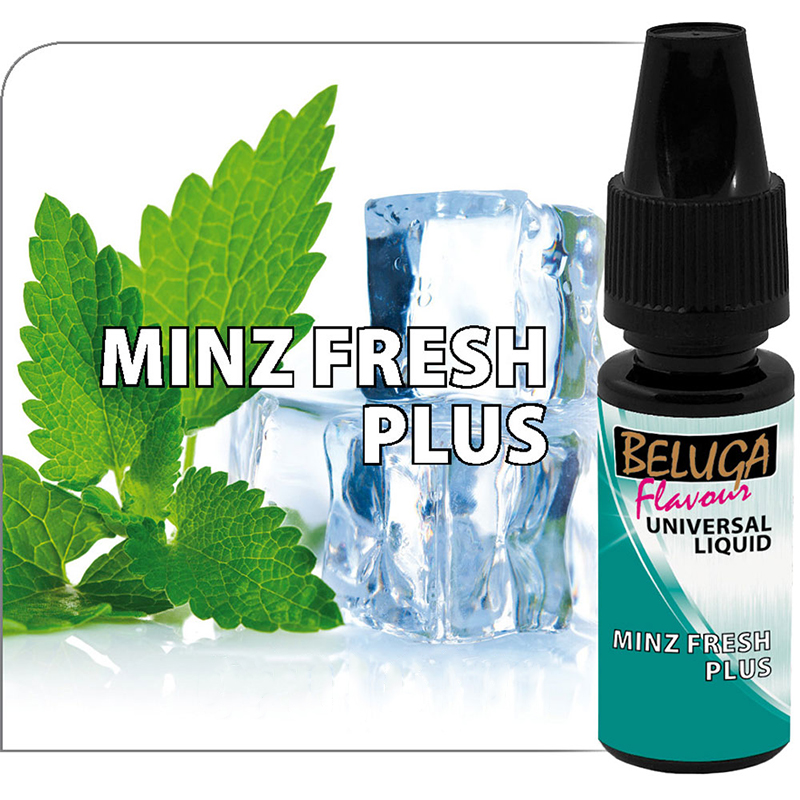 Beluga Flavour Liquid Minz Fresh Plus Medium 3mg