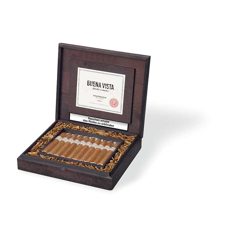 Buena Vista Araperique Belicoso Zigarren Kiste