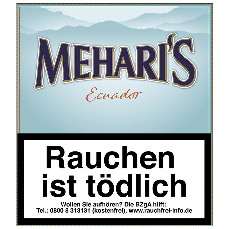 Mehari Ecuador Zigarillos Gebinde