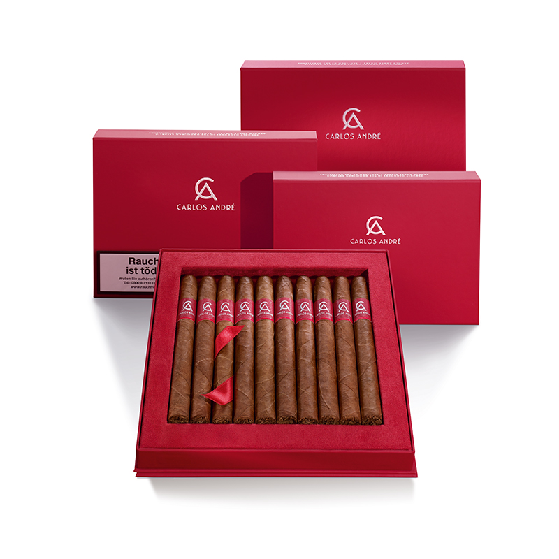 Carlos André Airborne Toro Zigarren Kiste