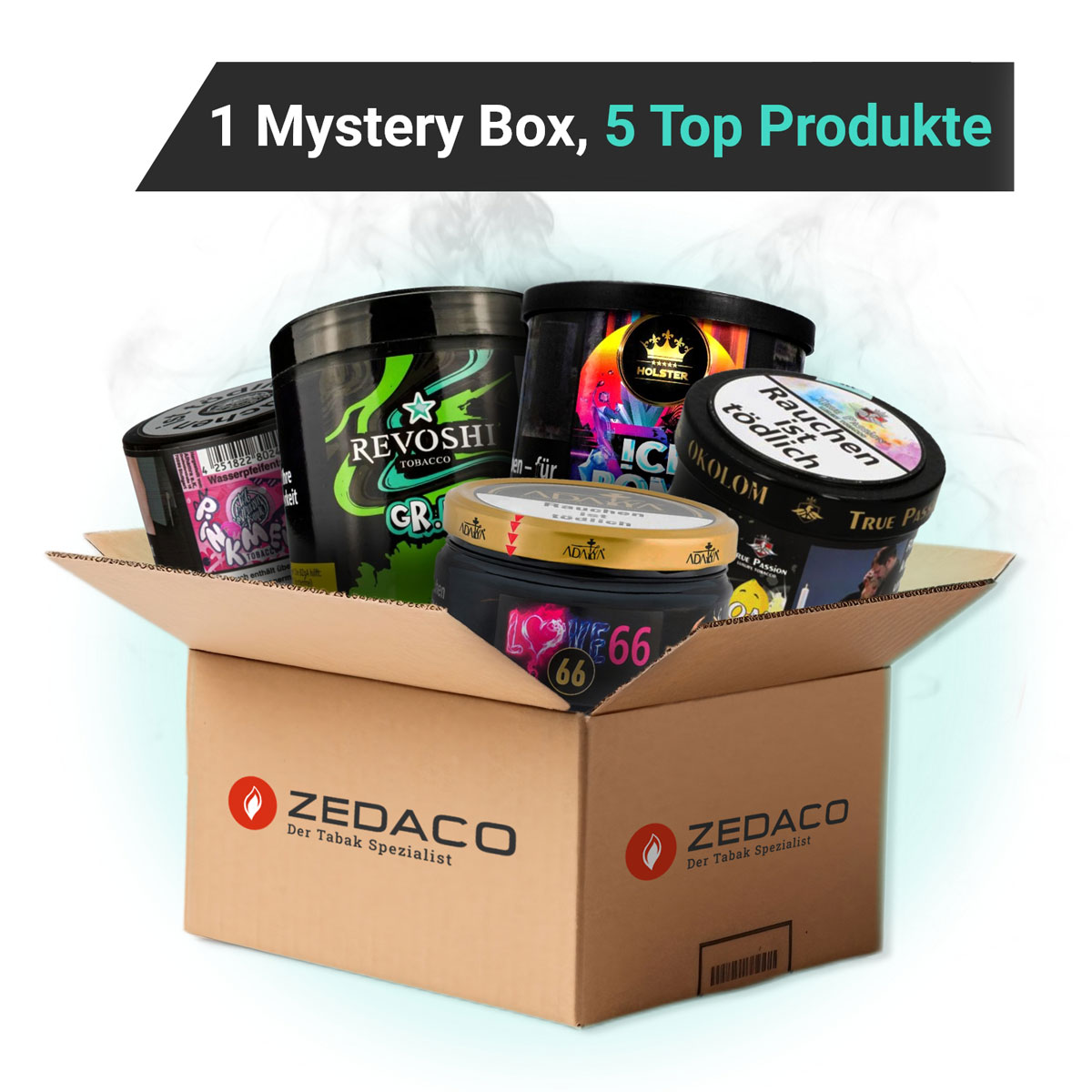Shisha Tabak Mystery-Bundle
