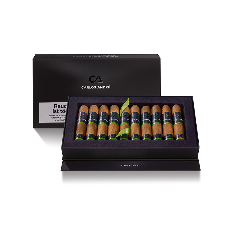 Carlos André Cast Off Short Robusto Zigarren Kiste