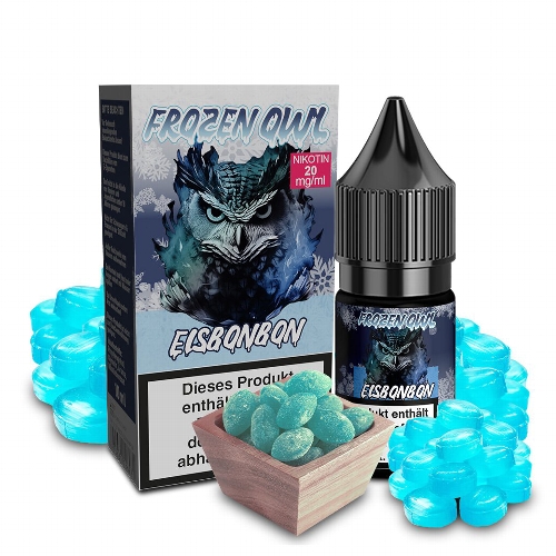 Frozen Owl Eisbonbon 20mg Nikotinsalz Liquid
