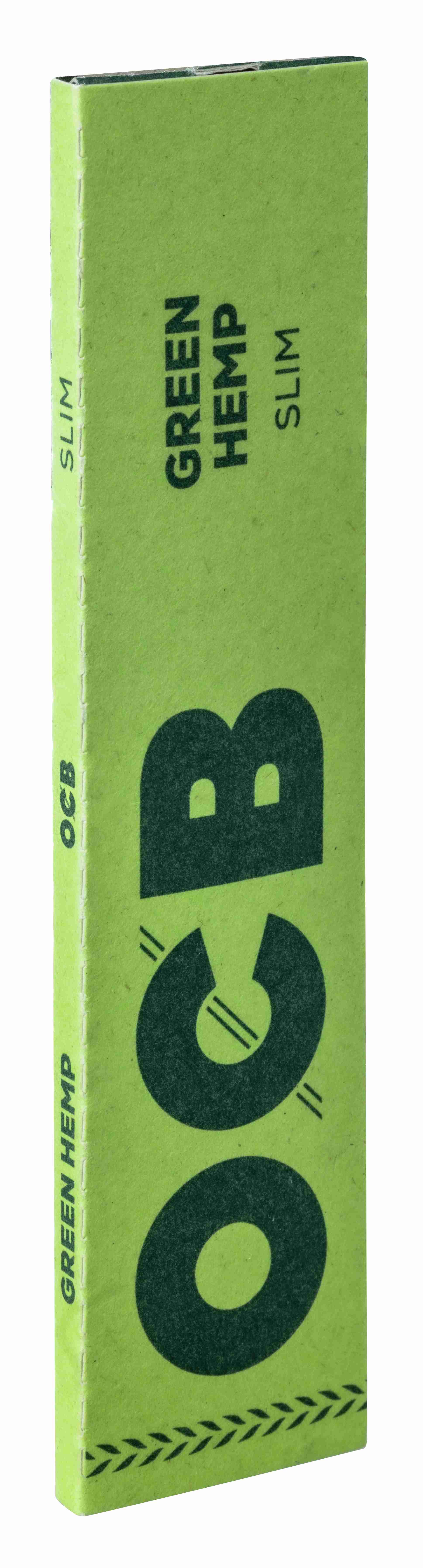 OCB Green Hemp Slim Packung