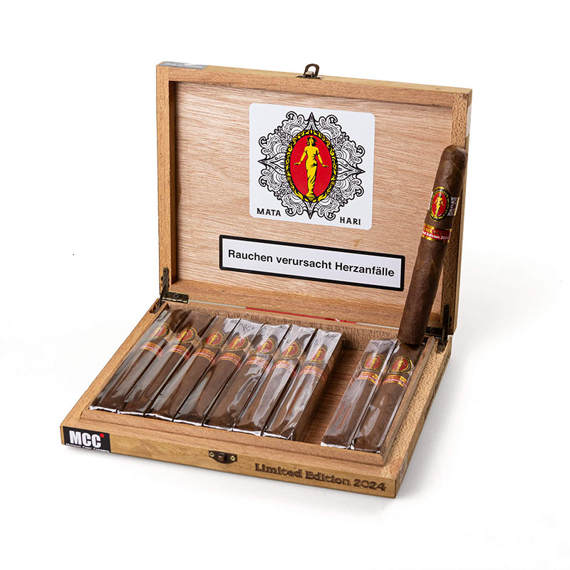 Mata Hari Limited 2024 Zigarren Kiste offen