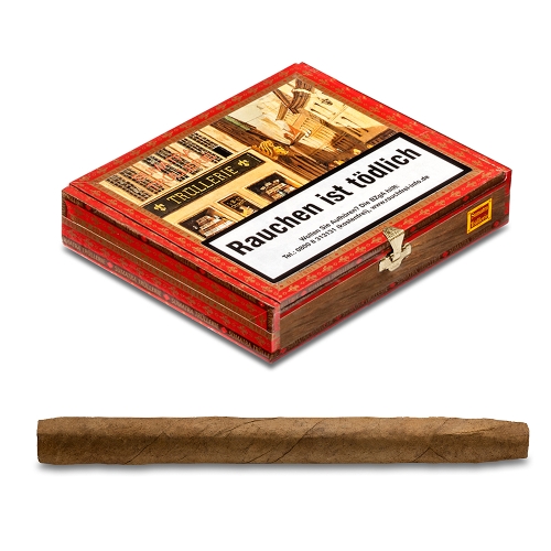 Sumatra-Trüllerie Morning Senorita Zigarillos Kiste