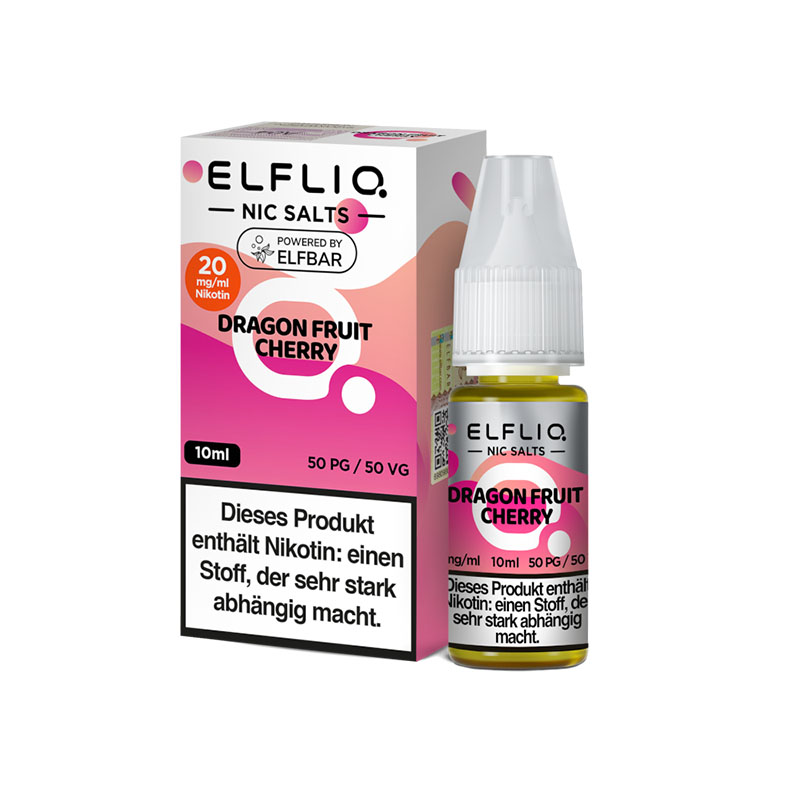 Elfbar Elfliq Dragon Fruit Cherry 20mg Nikotinsalz