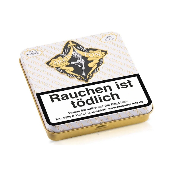 SkelTon Connecticut Club Zigarillos Schachtel