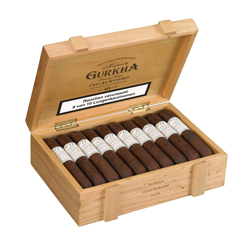 Gurkha Cellar Reserve 15 Years Hedonism Zigarren Open