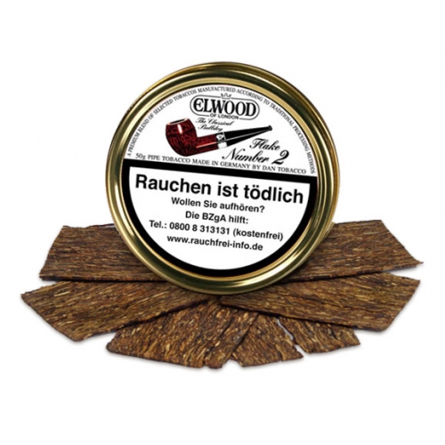 Elwood No 2 Pfeifentabak Dose