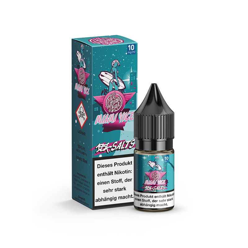 187 Salts Miami Vice 10mg Nikotinsalz Liquid