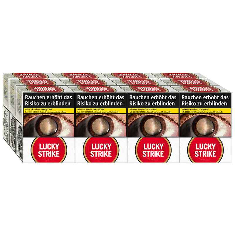 Lucky Strike Red Giga Zigaretten Stange
