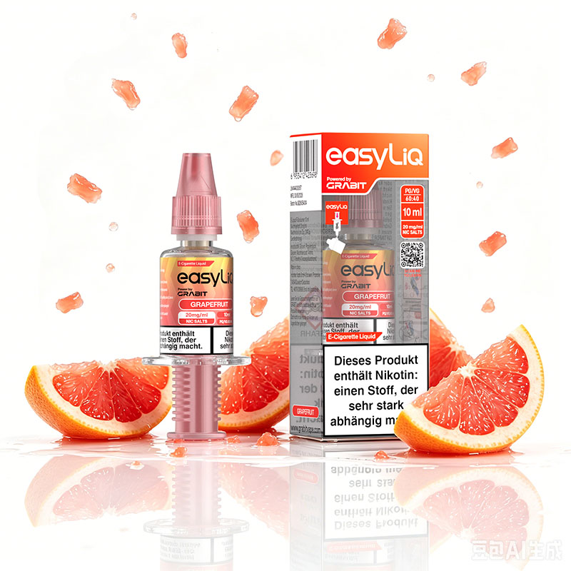 EasyLiq Grapefruit 20mg Liquid