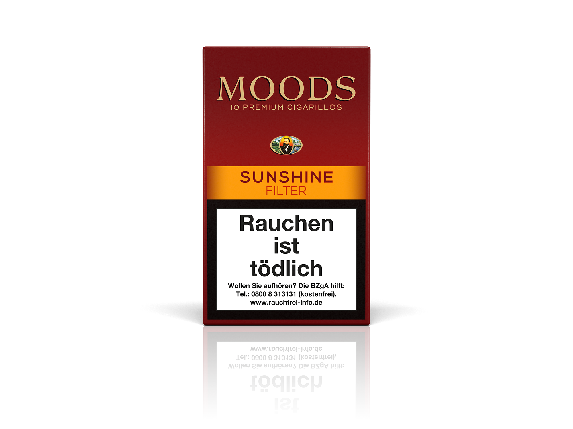 Dannemann Moods Sunshine Zigarillos Gebinde