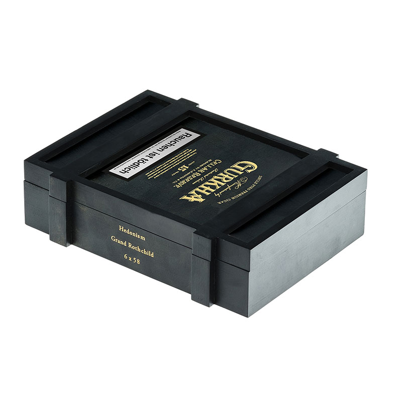 Gurkha Cellar Reserve 15 Years Limited Hedonism Zigarren Kiste Closed