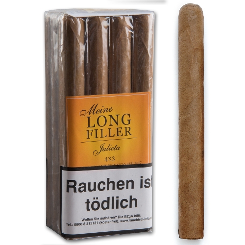 Meine Longfiller Julieta Zigarren 12er Bundle