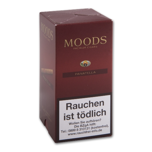 Dannemann Moods Panatella Zigarren 20er Packung