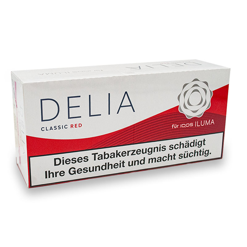Delia Classic Red Sticks Stange