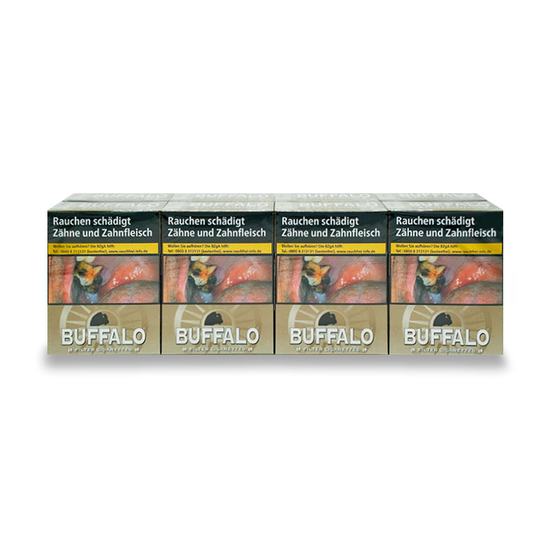 Buffalo Gold Big Pack Zigaretten Stange