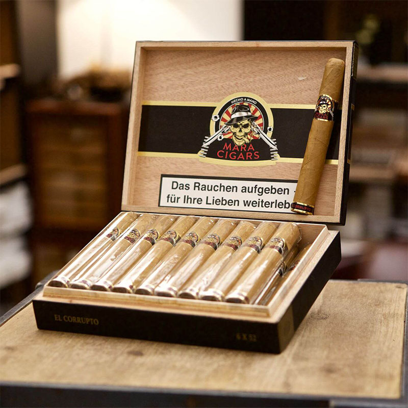 Mara El Corrupto Zigarren Kiste