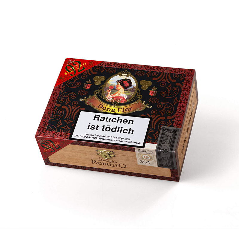 Dona Flor MF Robusto Selecao Zigarren Kiste