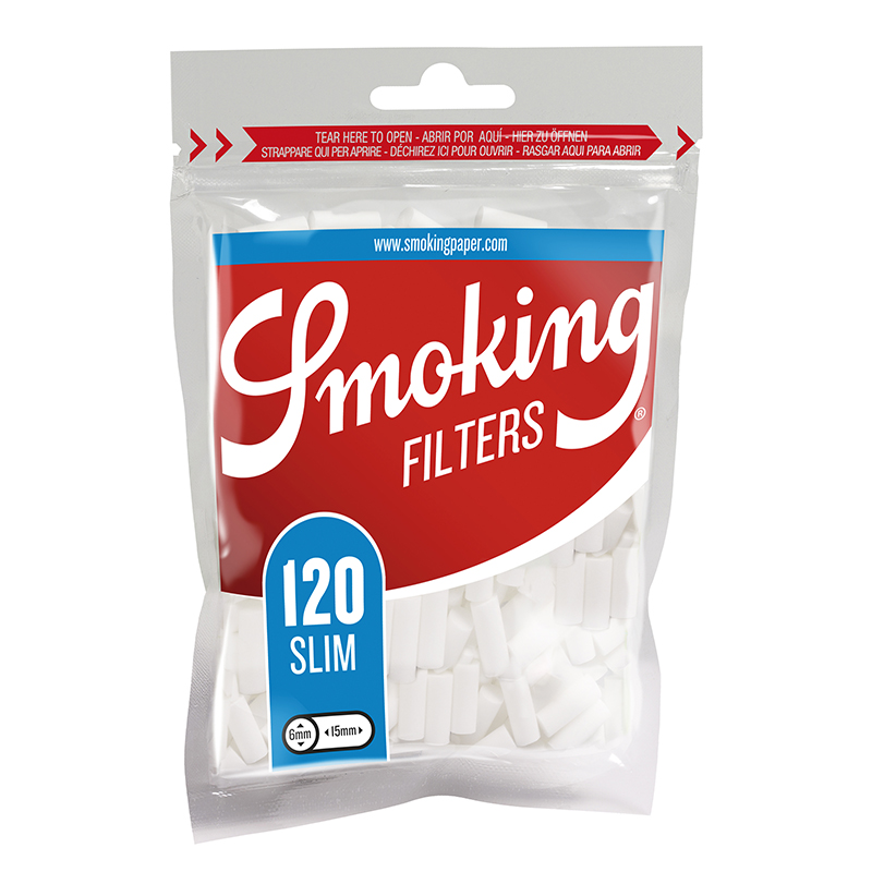 Smoking Slim Filter Packung