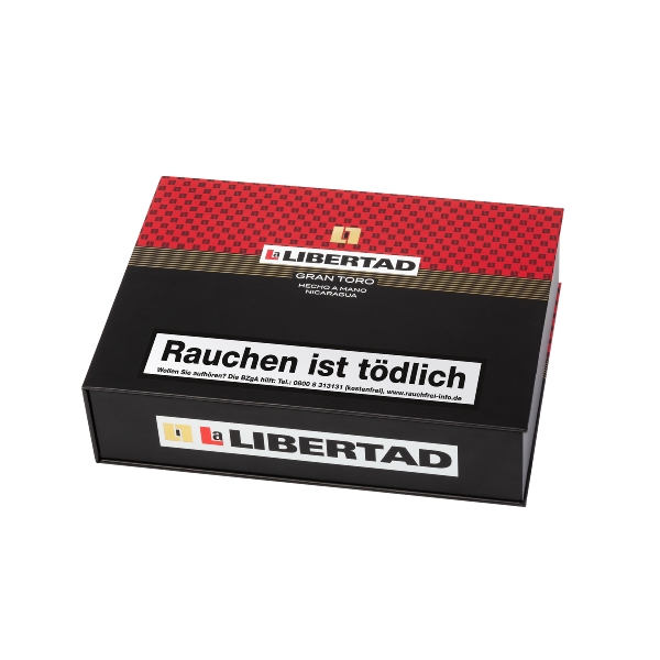 La Libertad Gran Toro Zigarren Kiste