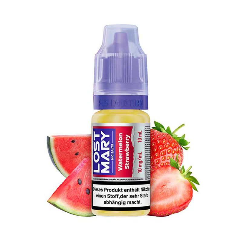 Lost Mary Watermelon Strawberry 10mg Nikotinsalz Liquid