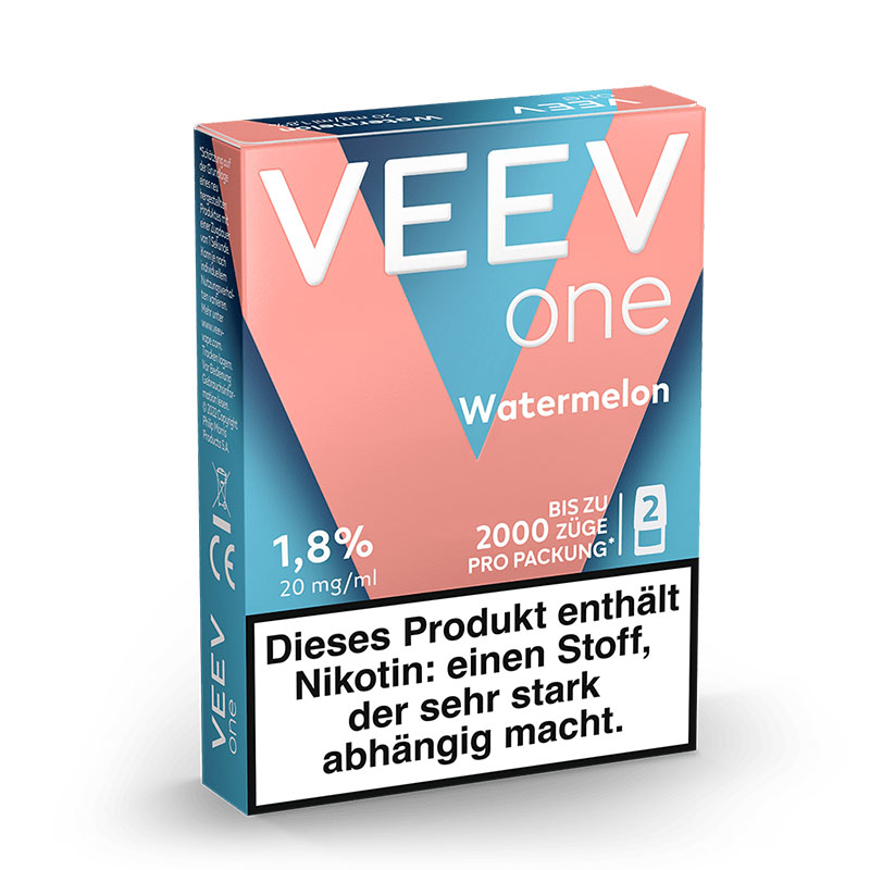 Veev One Watermelon 20mg Prefilled Pods Packung Side