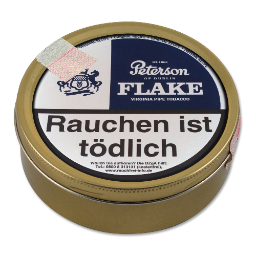 Peterson Pfeifentabak Flake Dose