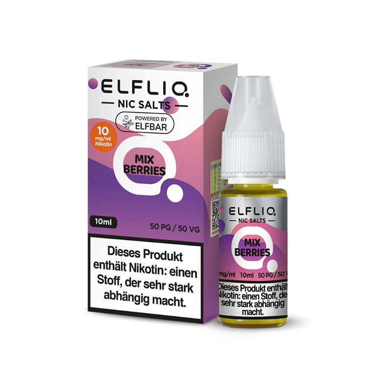 Elfbar Elfliq Mix Berries 10mg Nikotinsalz