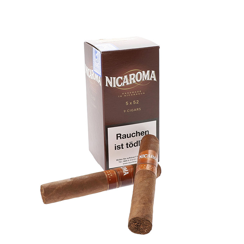 Nicaroma Robusto Zigarren Packung