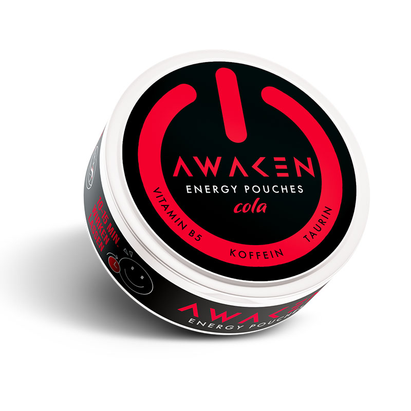 Awaken Energy Pouches Cola Dose