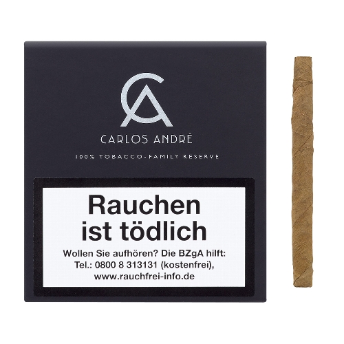 Carlos Andre Black Cigarillos Schachtel