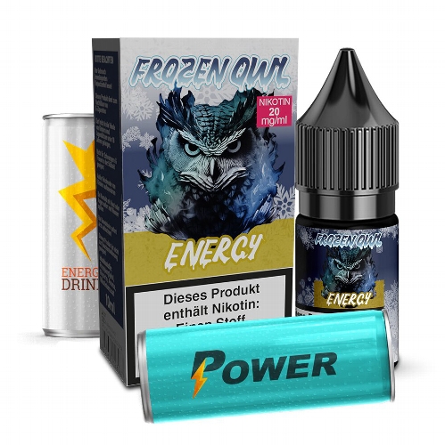 Frozen Owl Energy 20mg Nikotinsalz Liquid
