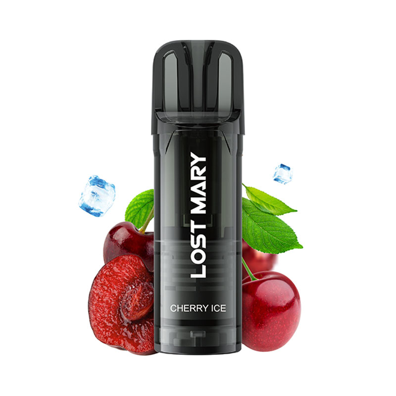 Lost Mary Wavi Cherry Ice 20mg Prefilled Pods Packung