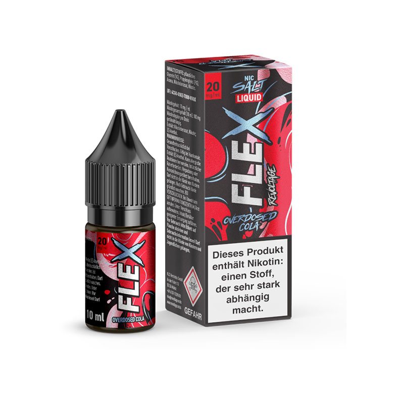 Revoltage Flex Overdosed Cola 20mg Liquid Flasche