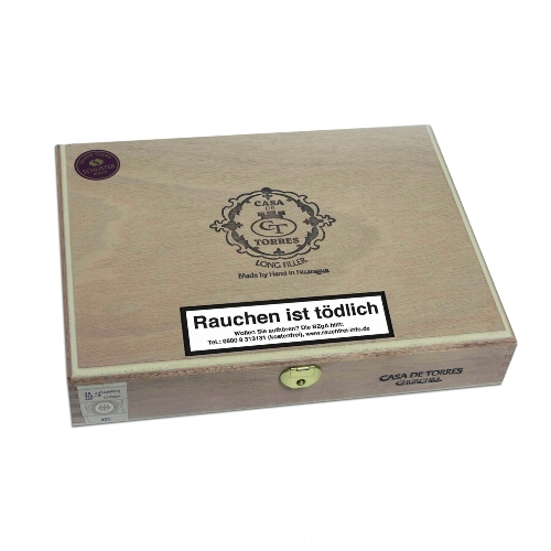 Casa de Torres Churchill Zigarren 25er Kiste