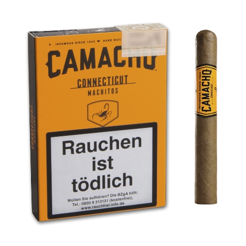 Camacho Machitos Connecticut Zigarren Schachtel