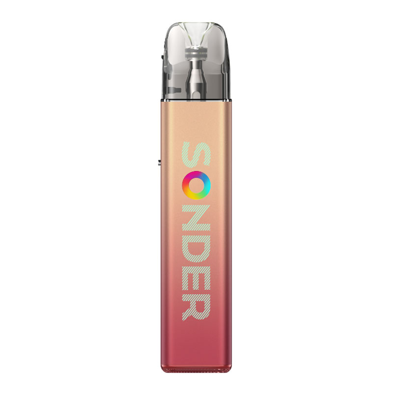 Geek Vape Sonder Q2 Pod Kit E-Zigarette Fizzy Peach