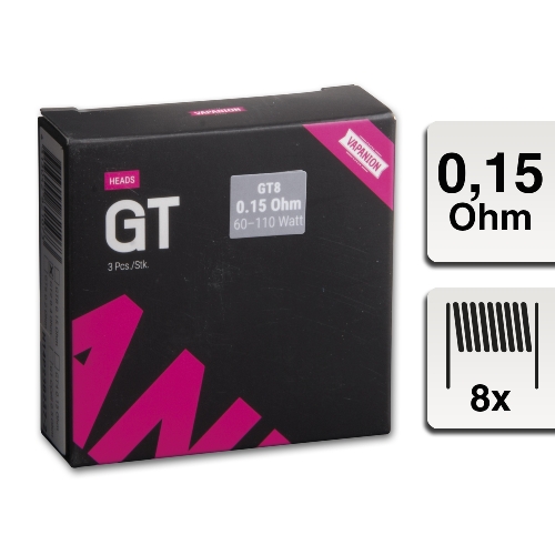 Vapanion GT8 Head 0,15 Ohm