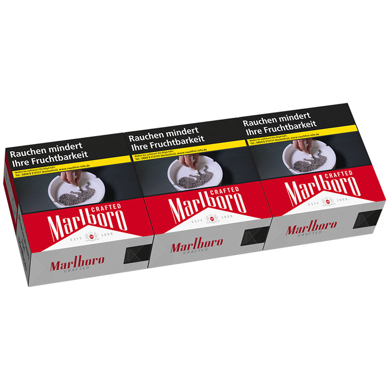 Marlboro Crafted Red 7XL Zigaretten Stange