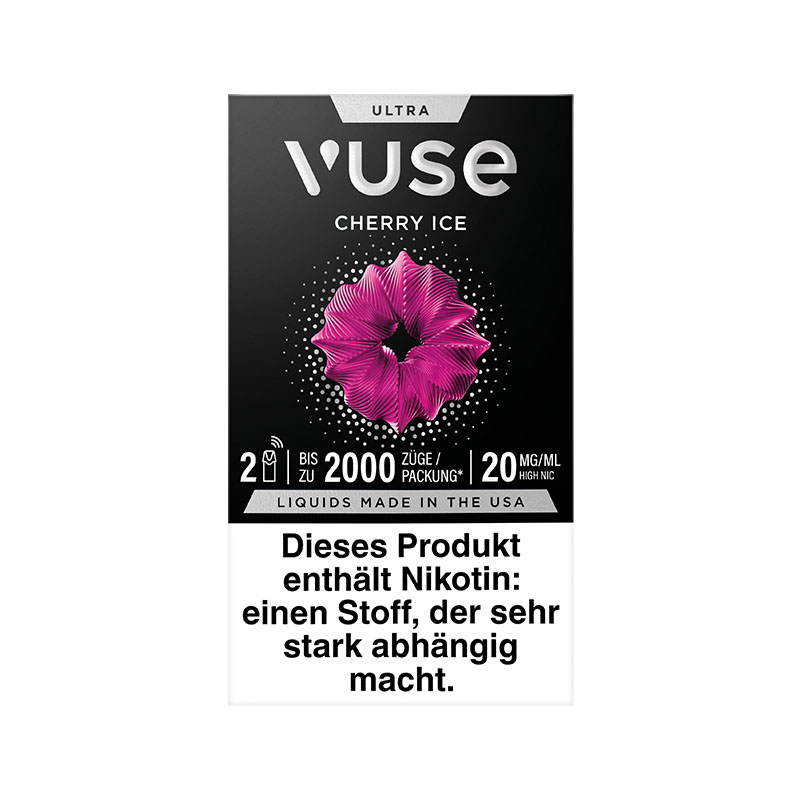 Vuse Ultra Pods Cherry Ice 20mg