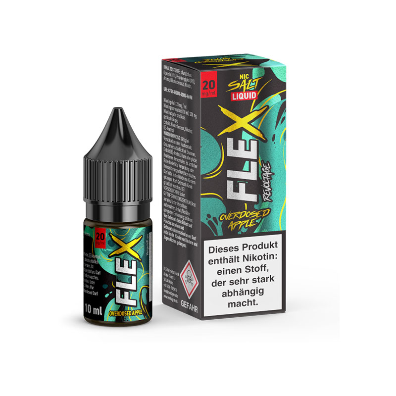 Revoltage Flex Overdosed Apple 20mg Liquid Flasche