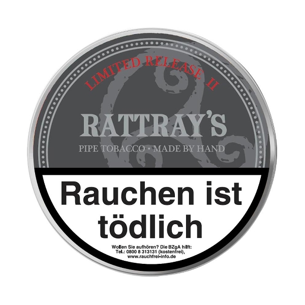 Rattray's Limited Release II Pfeifentabak Dose