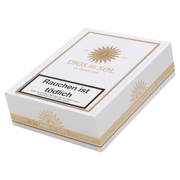 Dios Del Sol El Principio Churchchill Zigarren Kiste