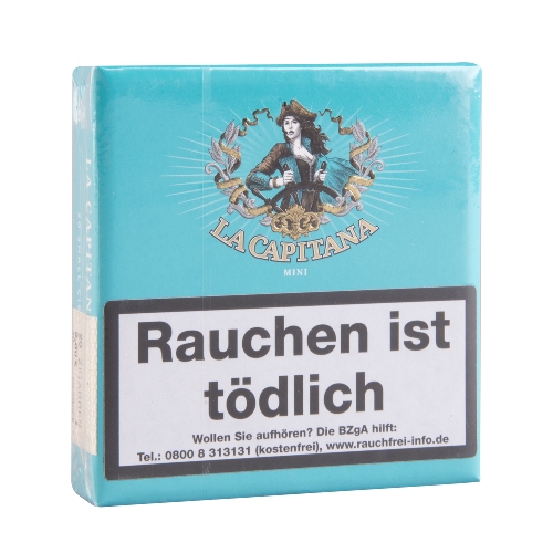 La Capitana Mini Zigarillos 20er Schachtel