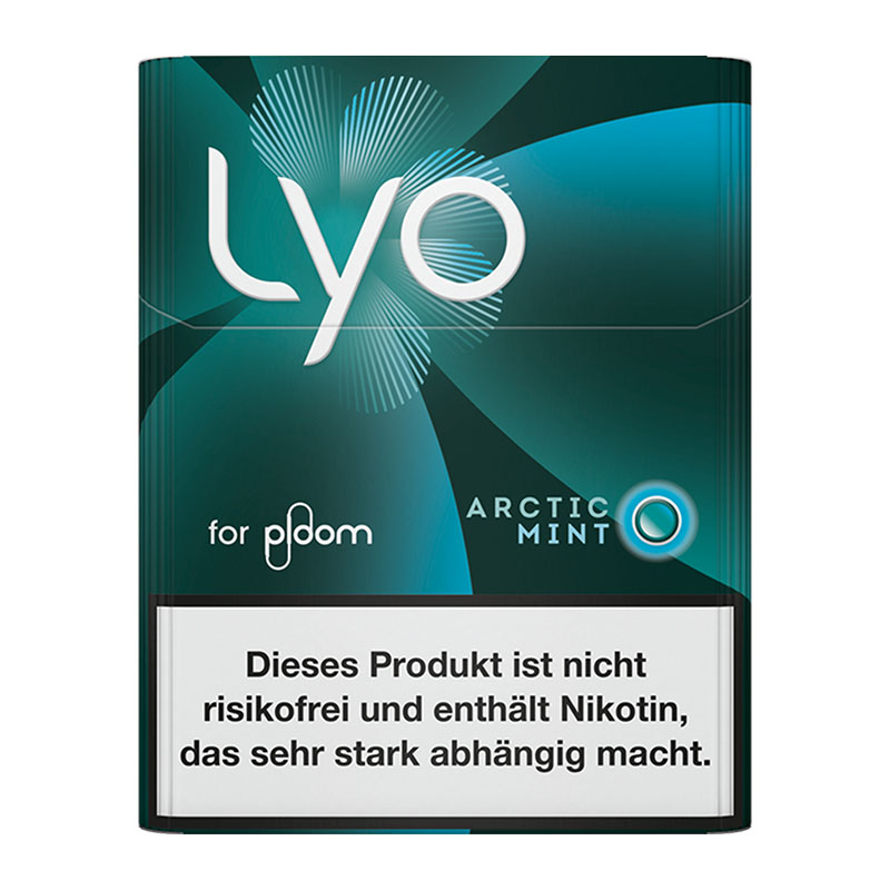 Lyo Sticks Arctic Mint Schachtel